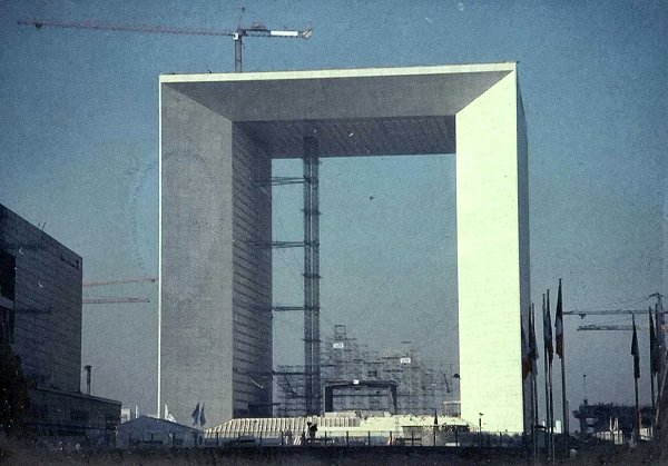 Erik Reitzel Elevatort rnet i La Grande Arche